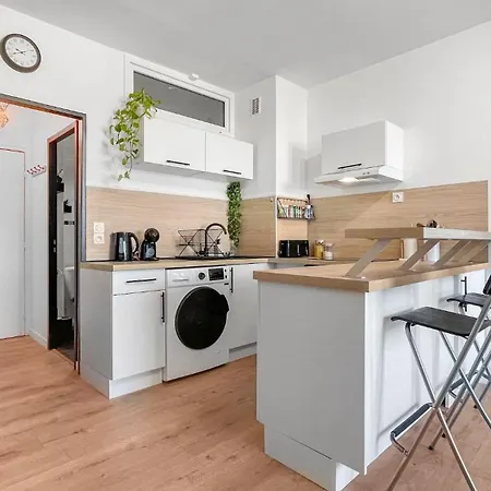 아파트 Homey Colibri - New / Free Parking/ Proche Gare / Aux Portes De Genevegeneve