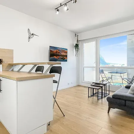 아파트 Homey Colibri - New / Free Parking/ Proche Gare / Aux Portes De Genevegeneve *