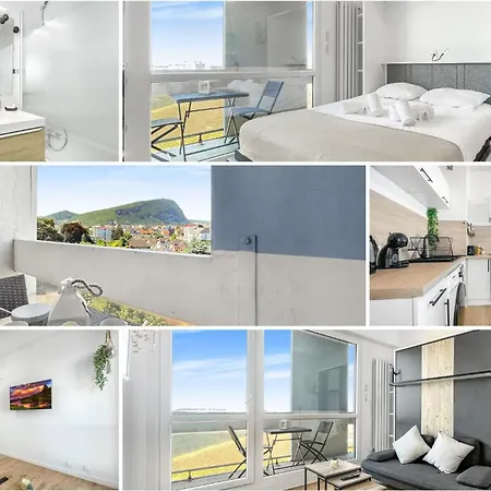 Homey Colibri - New / Free Parking/ Proche Gare / Aux Portes De Genevegeneve 아파트 안마스