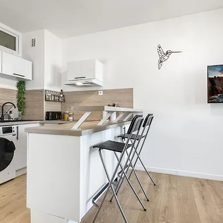 Homey Colibri - New / Free Parking/ Proche Gare / Aux Portes De Genevegeneve * Annemasse