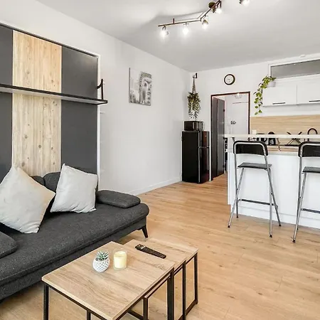 Apartamento Homey Colibri - New / Free Parking/ Proche Gare / Aux Portes De Genevegeneve *